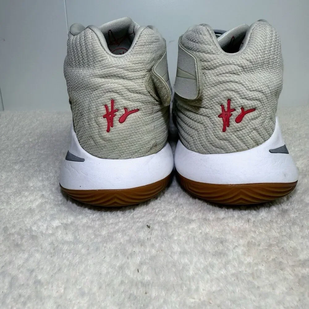 Nike Kyrie 2 Summer Pack Light Bone 819583-001 Mens Size 8.5 Rare Air Irving